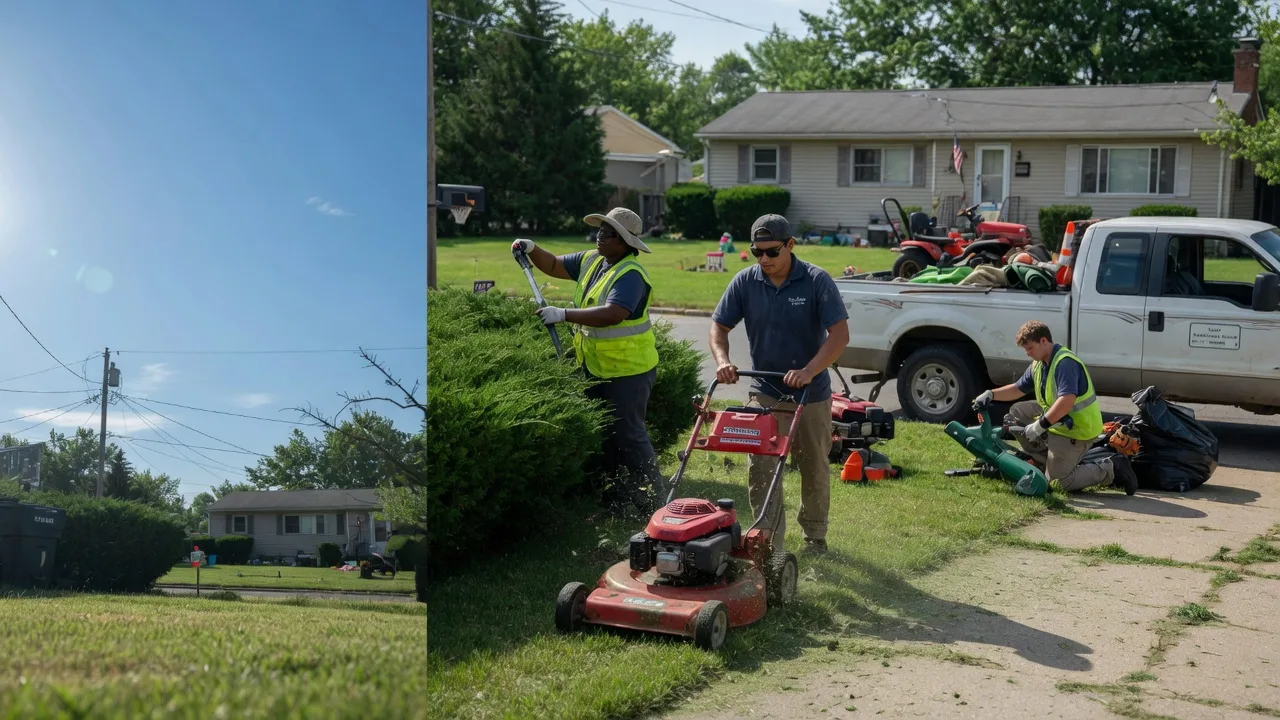 Lawn Care in Chico, TX near me